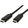 PremiumCord ku31cg1bk USB-C, ( USB 3.1 generation 2, 3A, 10Gbit/s ), 1m, černý