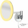 Nimco LED Kosmetické zrcátko podsvícené kulaté dotykové s nastavením barvy ZK 20265P 26