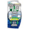 Vega Wilkinson Sword Quattro Titanium Sensitive 3ks žiletky