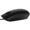 Dell MS116/ Kancelárska/ Optická/ 1 000 DPI/ Drôtová USB/ Čierna 570-AAIS