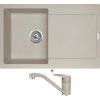 Franke MRG 611 sahara + Franke FC 9541.082 NOVARA PLUS sahara