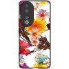 Picasee silikónový čierny obal pre Honor 90 5G - Meadow