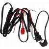 12V KÁBLOVÝ KÁBEL DVOJITÝ KÁBEL PRE LED PRACOVNÉ SVETLOMETY MOTOCYKLA