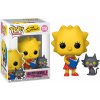Funko Pop! 1740 The Simpsons Lisa With Snowball II