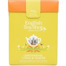 English Tea Shop Bio Citrónová tráva Zázvor a Citrusy sypaný čaj 80 g