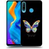 Picasee silikónový prehľadný obal pre Huawei P30 Lite - Diamanty Black
