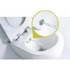 Creavit Remo - Rimoff závesné WC a bidet 2v1
