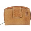 Sendi Design Dámska kožená peňaženka B-2728 RFID koňak