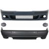 KITT Body Kit suitable for BMW 5 Series E39 (1995-2003) M5 Design with Fog Lights Chrome