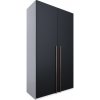 Rujzdesign Šatníková úchytka CHLOE / Medená nerez 864 mm