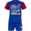 FC Barcelona pyžamo modro-červené detské