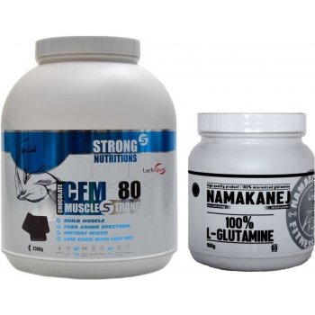 StrongNutritions Protein 80 CFM 2300 g