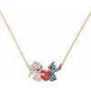 Disney Očarujúce náhrdelník s príveskom Stitch a Angel Lilo & Stitch NF00777YRUL-18.PA