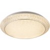 Globo 41314-40 LED stropné svietidlo Ronja 1x40W | 2090lm | 3000K-6000K - stmievateľné, diaľkový ovládač, biela