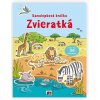 Samolepková knižka zvieratká