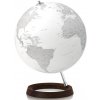 Full Circle REFLECTION 30 politický farbu meniaci svietiaci glóbus / anglicky (svietiaci politický glóbus s predvoľbami telef.čísiel a koncovkami web stránok / unikátny spôsob osvetlenia)