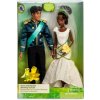 DISNEY Bábika TIANA a Naveen PRINCEZNÁ A ŽABA bábika 2025 svadba