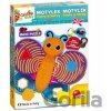 Carotina baby: Motýlek - Tvary a barvy maxi-puzzle - Lisciani