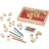 Dřevěná razítka v krabici Melissa&Doug - Top Series (14133901)