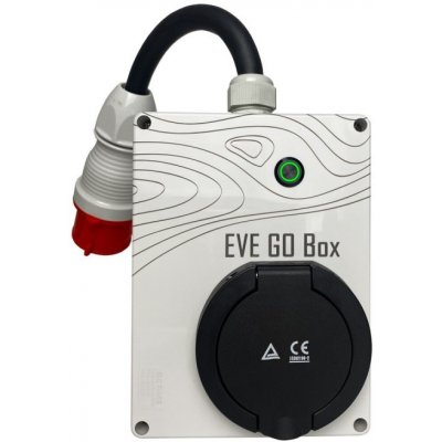 EV Expert Prenosný Wallbox adaptér EVE GO Box typ 2 32A 11kW