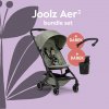 Joolz AER2 kočík BUNDLE SET | Sage green