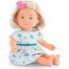 Bábika kvetinková Jasmine Florolle Ma Premiere Poupée Corolle s modrými očami 32 cm blondínka od 18 mes