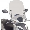 Plexi na motorku PUIG T.S. 5856W priehľadné