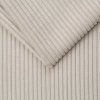 Zoom 18 pruhovaná mäkká čalúnická poťahová látka prúžky vrúbky