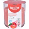 Parafínová vonná sviečka Broskyňa Bolsius 1 ks