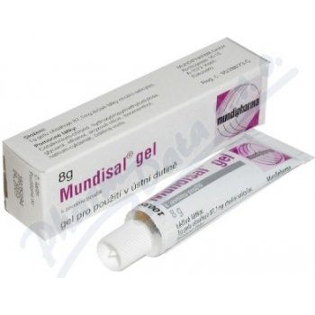 Mundisal gel 8 g