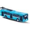 Rappa Kovový trolejbus DPO Ostrava modrý 16 cm
