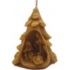 Sviečka - Včelárstvo Jaroslav Hraboš | Betlehem | 9,6cm