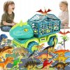 VEĽKÝ NÁKLADNÝ TRANSPORTER DINOSAUROV T-REX TIR DINOSAURY HRAČKA SÚPRAVA