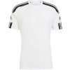 Pánsky futbalový dres adidas, SQUAD 21 JSY SS biela,čierna, XXL