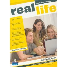 Real Life Upper Intermediate Students Book Sarah Cunningham Jonahan Bygrave