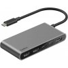 Belkin USB 2.0 adaptér [1x USB-C® - 5x HDMI®, USB , USB-C®]; AVC022hqSGY