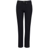 So Denim Dámske rovné džínsy Katy - Čierna | UK 18 (EUR 46)/30 (regular)