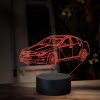 Beling 3D lampa, Mercedes W204 C63, 16 farebná O38