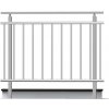 HK Zábradlí rovné HKA2BR-2 1000x1000 B