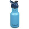 KLEAN KANTEEN Kid Classic Narrow 12oz (w/Kid Sport Cap) - Hawaiian Ocean 355 ml