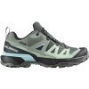 Dámska nízka turistická obuv SALOMON-X Ultra 360 GTX W sedona sage/black/sea foam Šedá 40 2/3