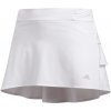 adidas golf Girls RUFFLED SKORT biela