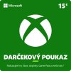 Xbox Live Darčeková karta v hodnote 15 Eur