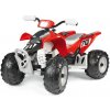 Peg Perego S.p.A Elektrická štvorkolka PegPerego Polaris Outlaw red 12V červená
