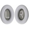 Náhradné Náušníky pre Bose QuietComfort 35, Pamäťová pena + PU Koža, Šedé, 1 pár