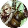 Pán prsteňov Legolas ilustrácia 19,5 cm - Pictu Hap - Pictu Hap