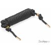 Liebe Seele Silky Cotton Shibari Rope 10m (Black), viazacie lano