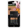 Nabíjačka batérií Duracell Cef14 2xAA/R6 + 2xAAA/R3