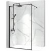 Sprchová zástena Rea Bler 70 čierna