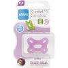 Mam Comfort 1 silikon Pacifier Pink 1 ks